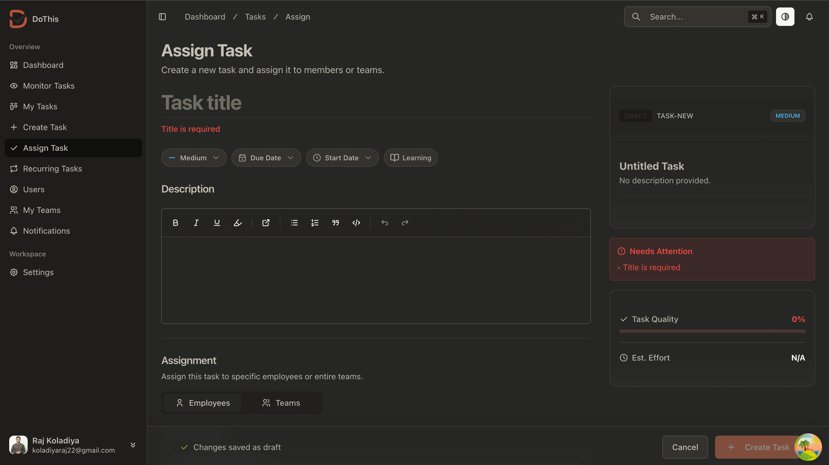Manager Console