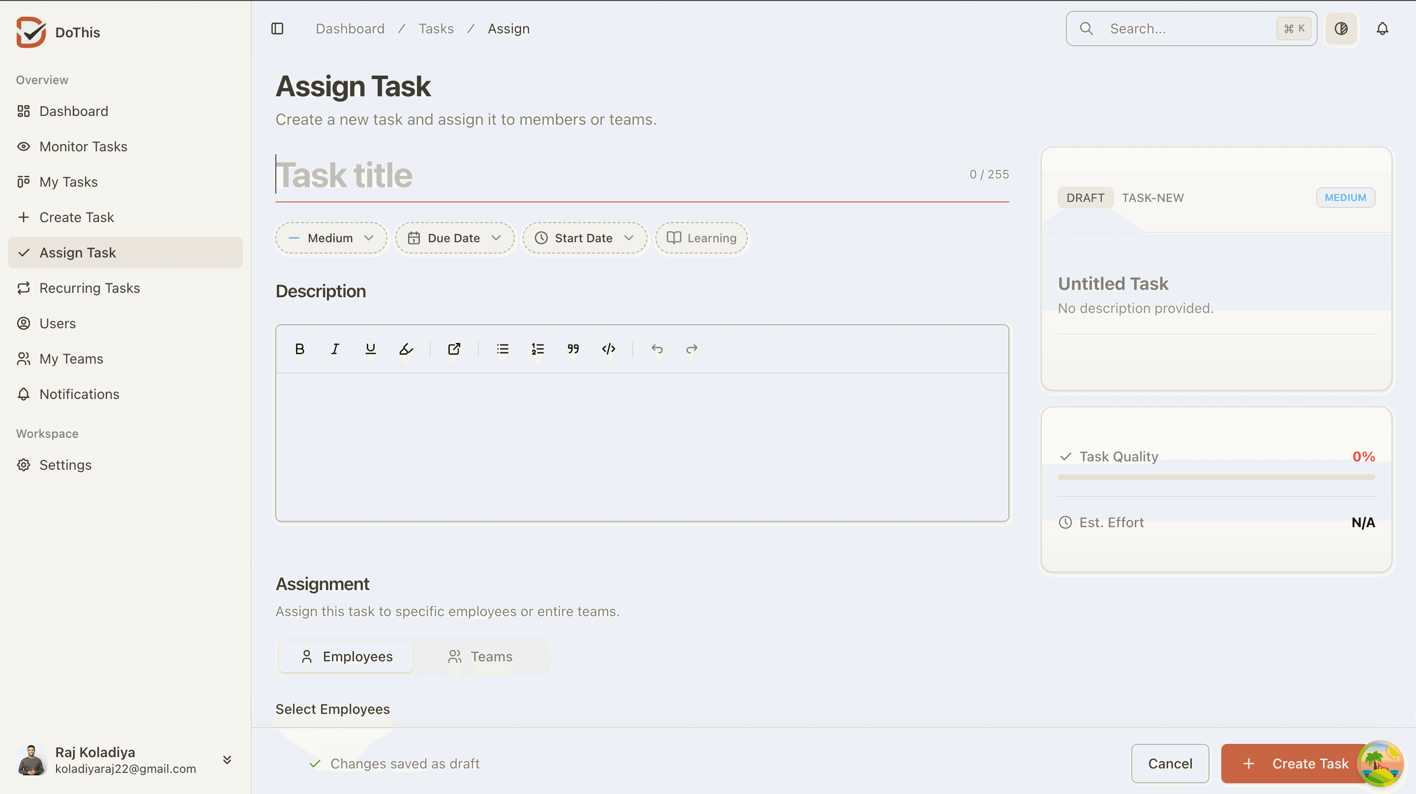 Manager Console