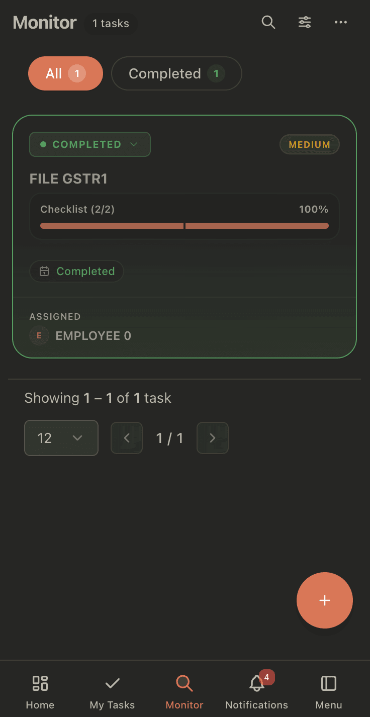 DoThis Mobile Admin Task List