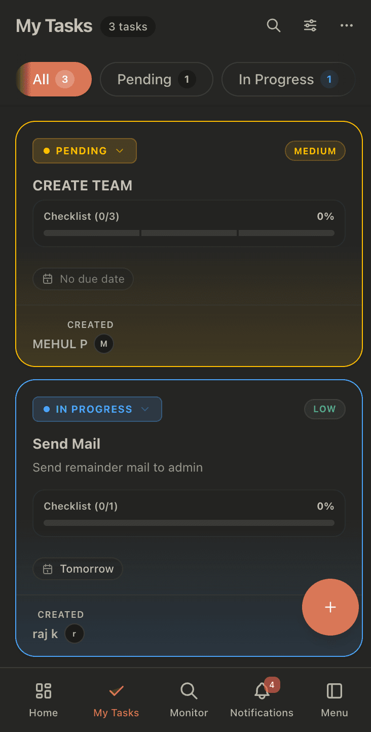 Employee web App