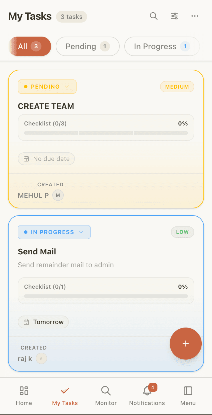 Employee web App