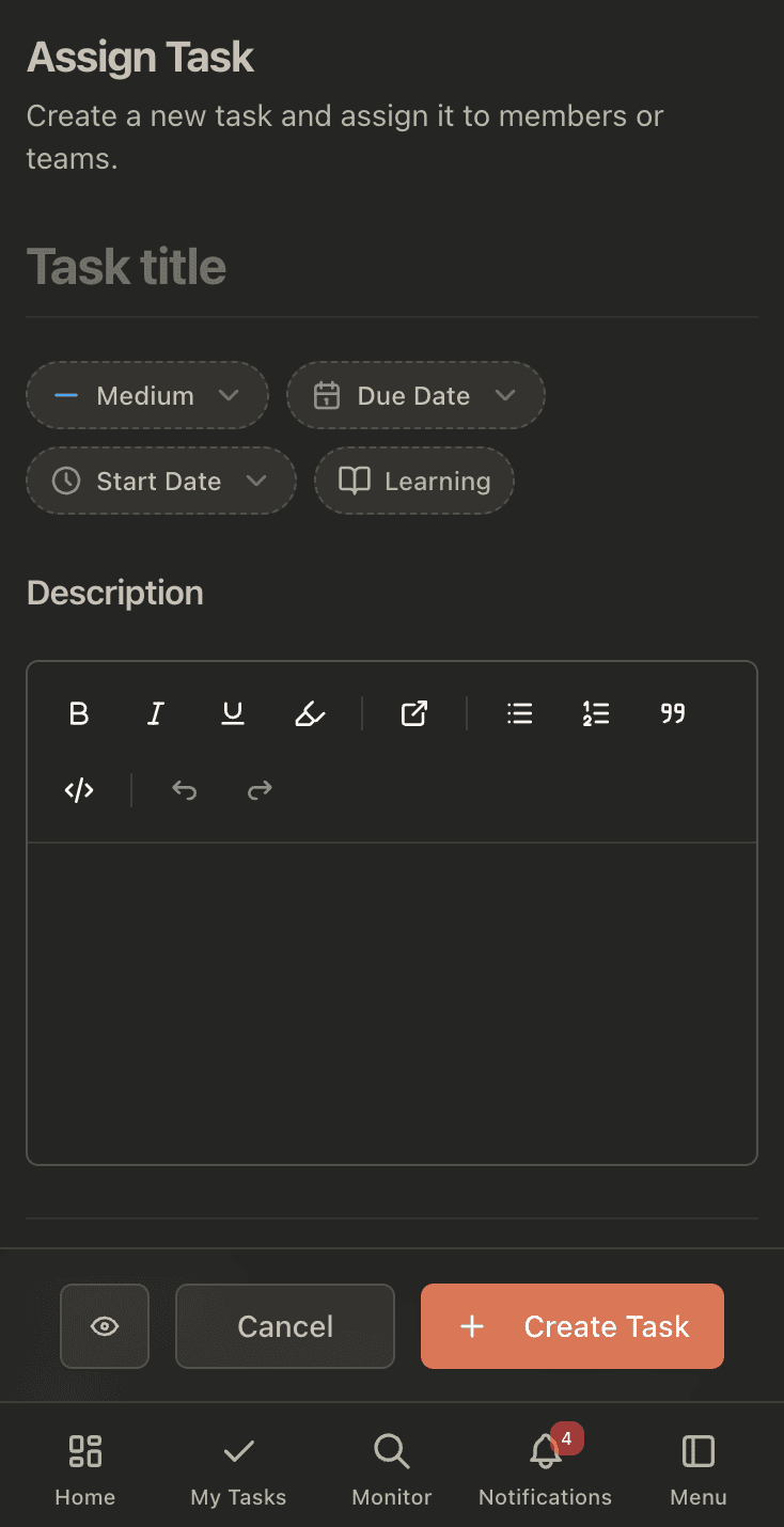 DoThis Mobile App Overview