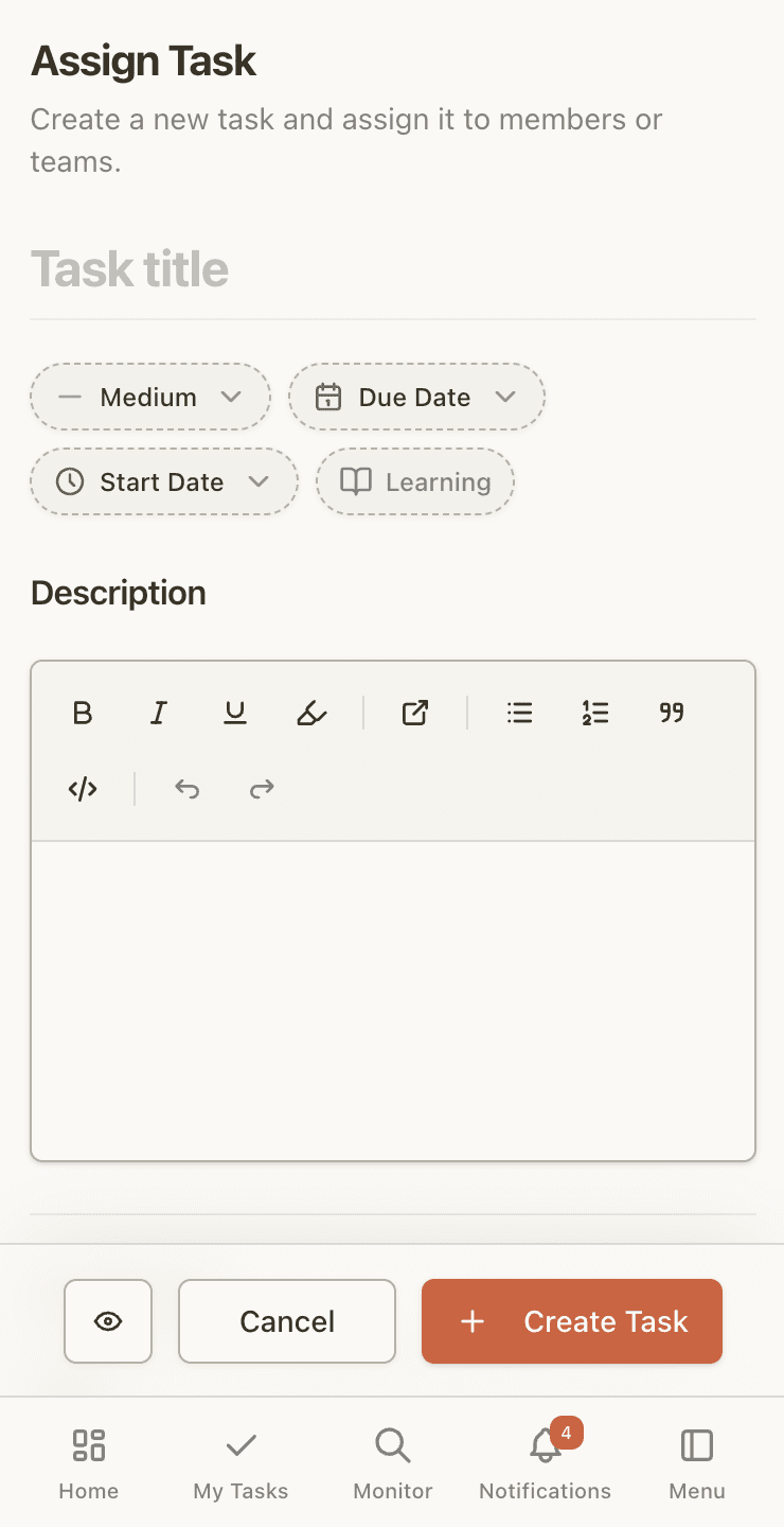 DoThis Mobile App Overview